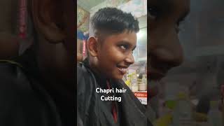 Chapri hair cutting ✂️likeforlikes hairstyle [upl. by Ynnus202]