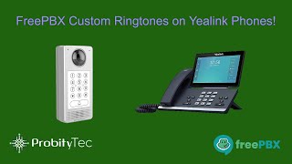 Custom Yealink Ringtones on FreePBX [upl. by Harret49]