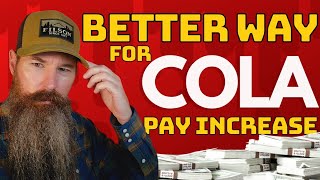 Pay Increase Coming  Will COLA be enough to cover inflation Predictions say no Veterans [upl. by Resor]