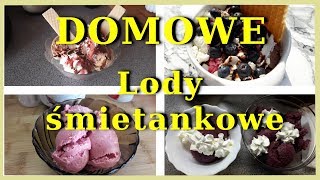 Domowe lody śmietankowe z maszyny do lodów Elisa 20 l Springlane Kitchen [upl. by Morly]