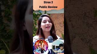 Stree 2 Movie Public Review Rajkummar Rao Shraddha Kapoor Stree 2 Movie Public Reaction [upl. by Hardie]