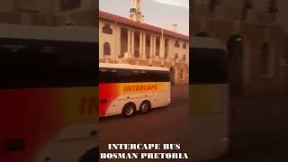 Intercape Bus  Bosman Station Pretoria southafricatravel pretoria [upl. by Evans]