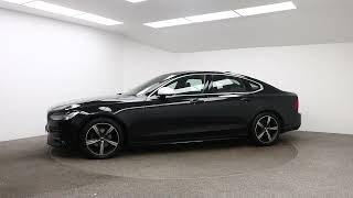 USED VOLVO S90 20 D4 RDesign Saloon 4dr Diesel Auto Euro 6 ss 190 ps [upl. by Saalocin]