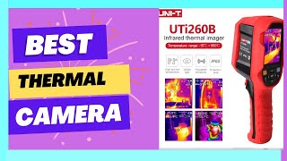 UNIT UTI260B HD 256X192 Pixels Industrial Thermal Imager Camera [upl. by Rie474]