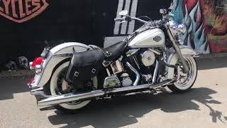 1994 Evo Heritage Softail [upl. by Marra]