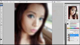 2 Michelle Phan  Photoshop Anime Manipulation [upl. by Etra]