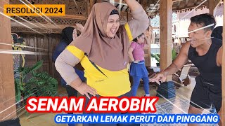 AEROBIK GETARKAN LEMAK PERUT [upl. by Karl86]