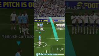 Yannick Carrasco🔥efootball2024 efootball2023 efootball2022 pesmobile efootball football [upl. by Neimad704]