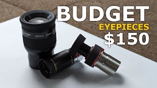 Good and Affordable  Eyepieces Below 150 Bucks [upl. by Mlehliw]