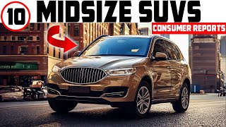 10 BEST Midsize SUVs in 2025 [upl. by Nosneb758]