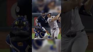 GIANCARLO STANTON ALDS HOME RUN baseball mlb yankees homerun [upl. by Pius601]