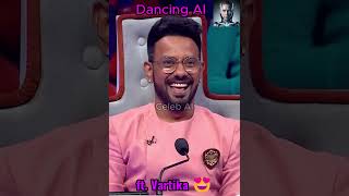 Insane Vartika with AI 😲ai dance bollywood trending vartikajha danceplus [upl. by Staffard]