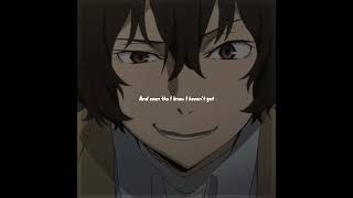 I remade one of my first Dazai edits bsdedit dazai osamudazai armeddetectiveagency [upl. by Carlick834]