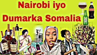 Ceebta Kadhacday Nairobi iyo Dumarka Somalyeed Tumasho shiidhad waana Laqabaa Dumarkaas [upl. by Tyika413]