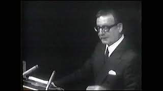 Salvador Allende en la ONU 1972 [upl. by Ellehcyt]