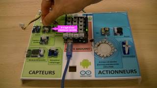 tutoriel Arduino 11 Comment visualiser graphiquement le signal en sortie dun capteur Arduino [upl. by Joung]