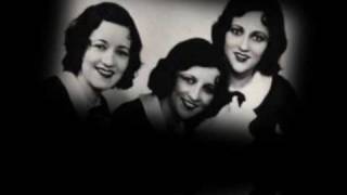 The Boswell Sisters  Were on the highway to heaven 1930 [upl. by Aelanna]