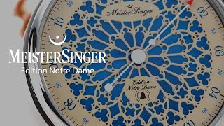 First Look at the MeisterSinger Edition Notre Dame [upl. by Milo516]