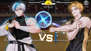 S TIER FIGHT RYUHYUN VS NISHIKAWA  THE SPIKE CROSS [upl. by Noyart]