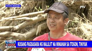 SentroBalita Kusang pagsasara ng maliliit na minahan sa Itogon tiniyak [upl. by Calder]