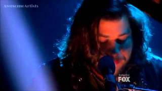 Josh Krajcik  Wild Horses  X Factor USA Top 9 [upl. by Affrica]