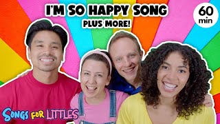 Happy Song  I’m So Happy  More Nursery Rhymes amp Kids Songs  Ms Rachel  Kids Dance Songs [upl. by Uta60]