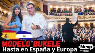 ENVIVO NEXO  CON ELENA BERBERANA  MODELOBUKELE HASTA ESPAÑA Y EUROPA [upl. by Denice]