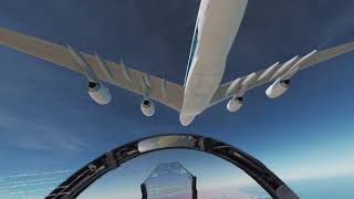 DCS Civil Aircraft Mod first time HUN A380 [upl. by Bergeron]