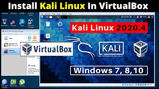 How to Install Kali Linux 20204 in VirtualBox on Windows PC without Any Error [upl. by Nireil]