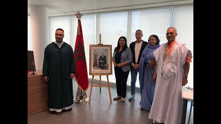 El Consulado de Marruecos en Murcia celebró el 49º aniversario de la Marcha Verde [upl. by Sirenay]