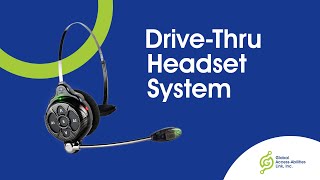 DriveThru Headset System [upl. by Ennasil]