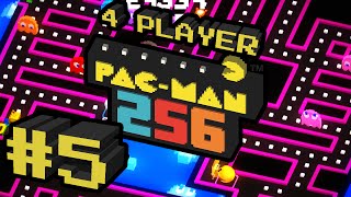 PacMan 256  5  Cheers Love 4 Player Gameplay [upl. by Ahsika]