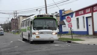 CampJ COACH FISHBOWL BUS 778 IN LAKEWOOD NJ [upl. by Lomaj]