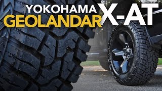 Yokohama Geolandar XAT Review [upl. by Mecke110]