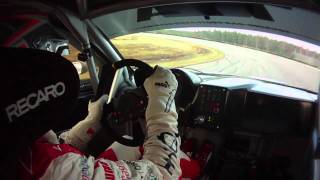 TTA prototype onboard  One lap Anderstorp [upl. by Rafaelof659]