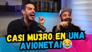 CASI MU3R0 EN UNA AVIONETA🤣 LA COTORRISA FT ADRIAN MARCELO  lacotorrisa adrianmarcelo humor [upl. by Xaviera51]