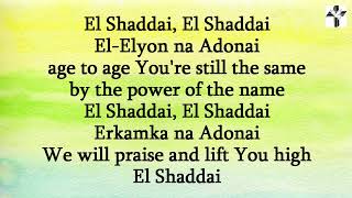 EL SHADDAI  Amy Grant with lyrics [upl. by Htieh]