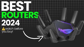 Top 5 Best Routers of 2024 [upl. by Enrobialc]