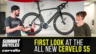 The New Cervelo S5  Interview at Cervelo HQ [upl. by Lekym843]