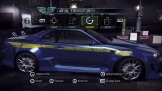 Need for Speed Carbon NFSU2 Career intro Skyline [upl. by Martelli]