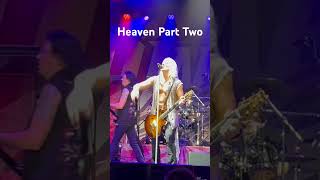 Heaven part two at Warrant concert warrant [upl. by Nij]