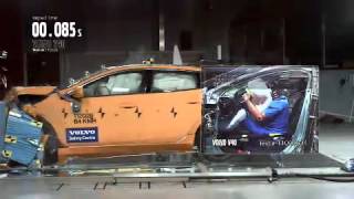 Volvo V40 Il crash test con protocollo Euro NCAP  SicurAutoit [upl. by Notsob783]