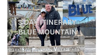 Blue Mountain 3 Day Itinerary  Scenic Caves Nature Adventure [upl. by Aehtna]