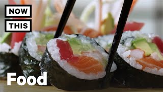 How To Eat Sushi Correctly  Cuisine Code  NowThis [upl. by Aday]