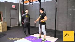 Back Roll on Rings Progressions Part 7 Ring Thing [upl. by Ebert]