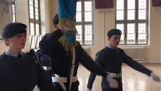 1471 ATC Banner Drill Team 2019 [upl. by Nylauqcaj594]