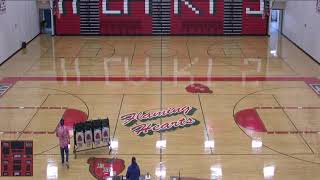 Effingham High School vs MahometSeymour High School Womens Varsity Volleyball [upl. by Laertnom540]