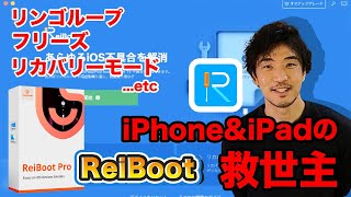 【ReiBoot】iOSを救出するツール！ iPhoneやiPadの不具合やエラーを解消してくれる便利ツール！ [upl. by Lati]