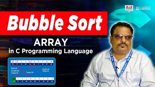 Bubble sort array in c programming language  Pratical Example  OJD Computer Education YouTube [upl. by Juanne]