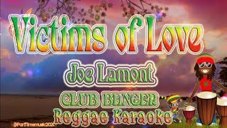 VICTIMS OF LOVE  Joe Lamont CLUB BANGER Karaoke version [upl. by Iknarf239]